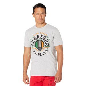 UFC UFC Conor McGregor Arch T-Shirt Heather SM
